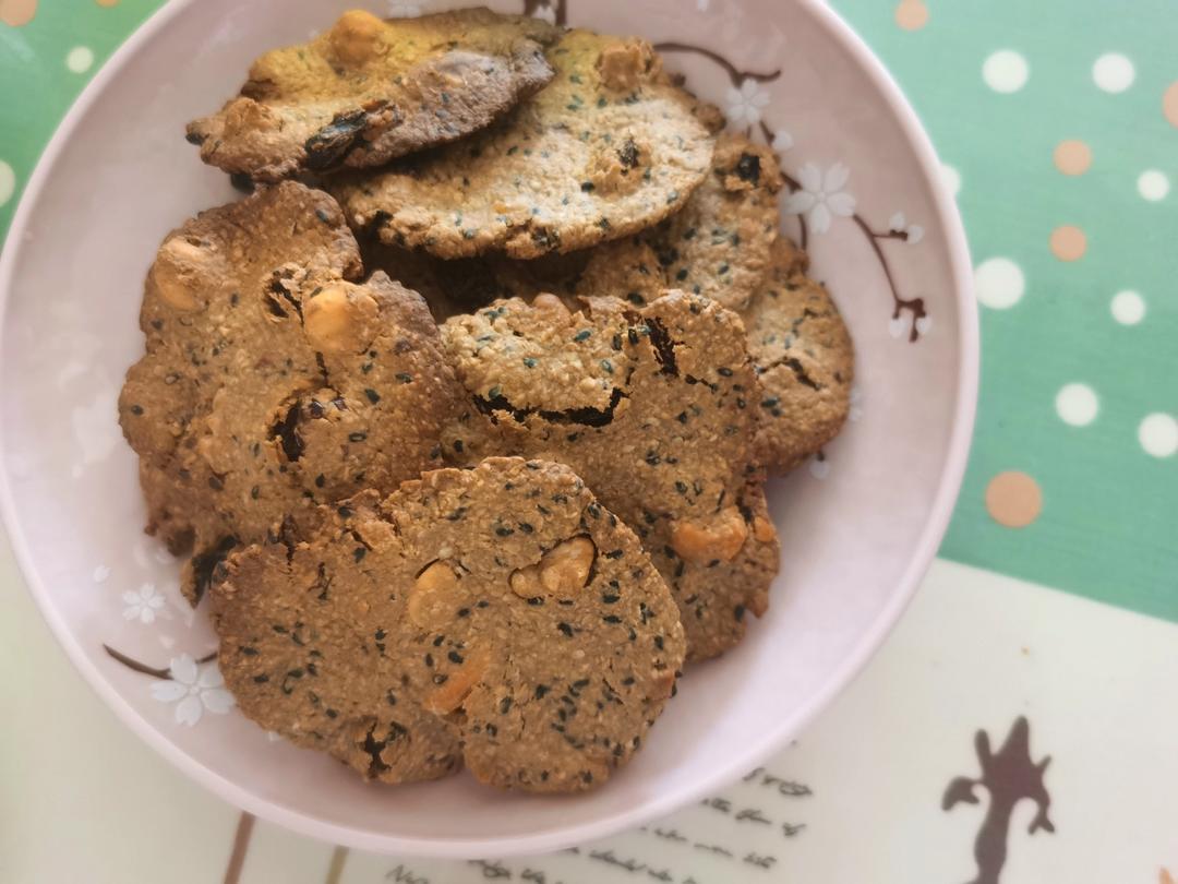 🔥酥掉渣的燕麦饼干🍪