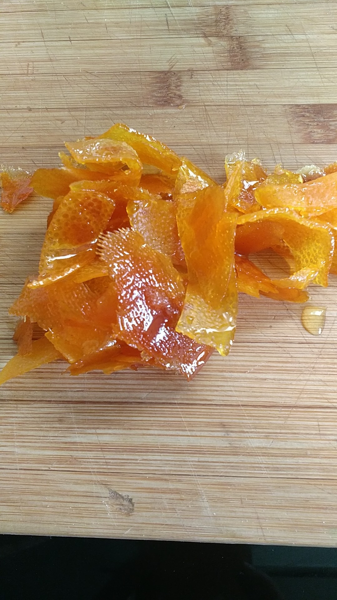 糖渍橙皮丁的做法