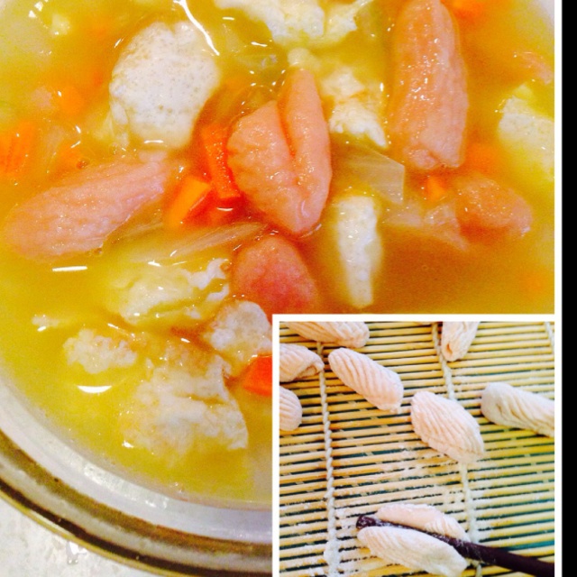 烩麻食
