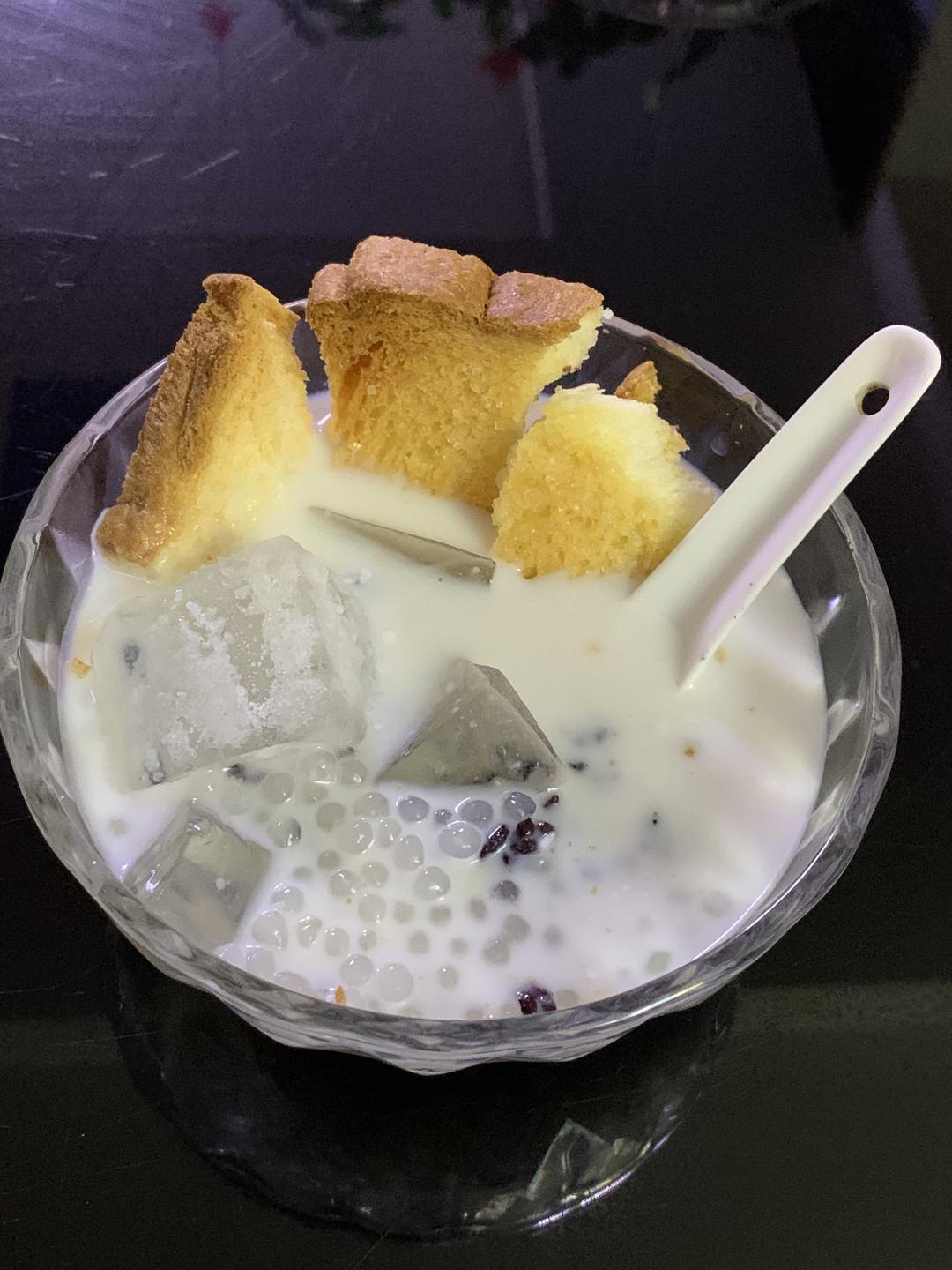 简易版！夏季甜品！泡鲁达