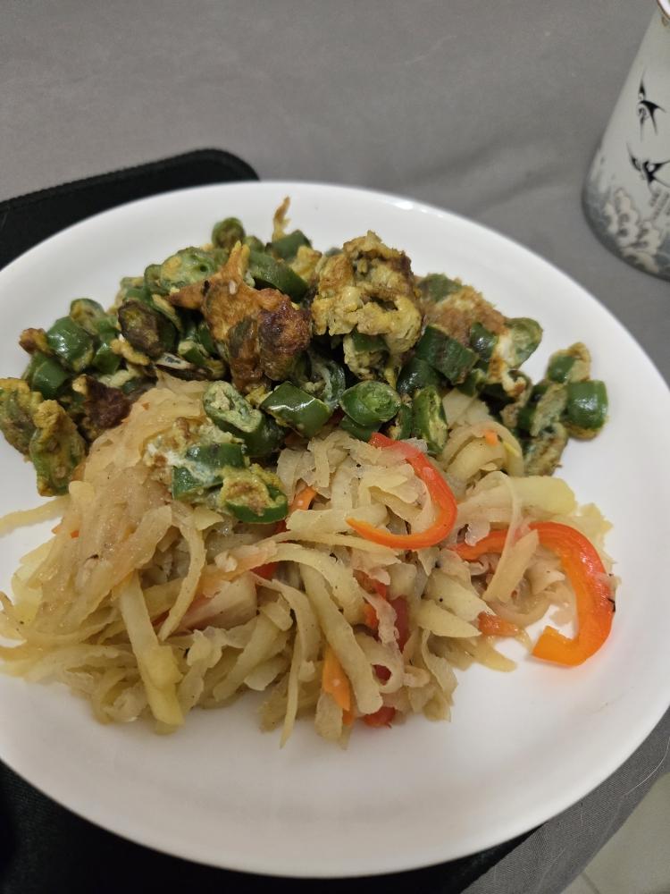 二荆条炒鸡蛋