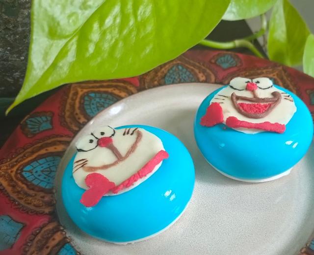 超简单的哆啦a梦酸奶慕斯的做法