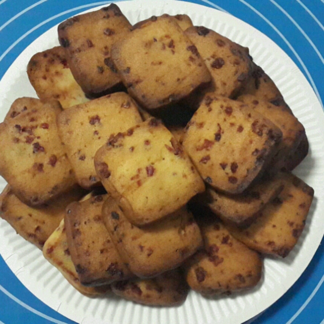 《Tinrry+》蔓越莓曲奇（超简单曲奇配方）