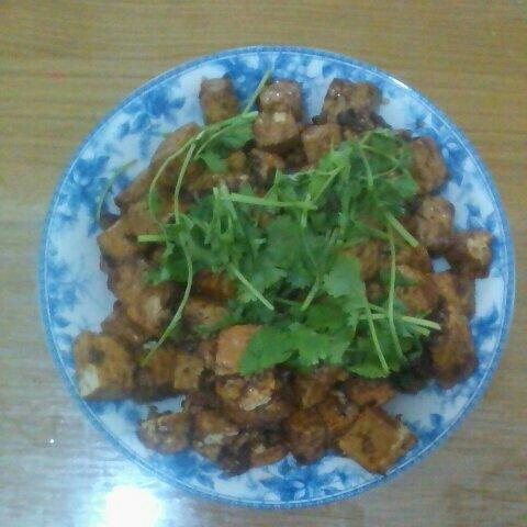 红烧豆腐