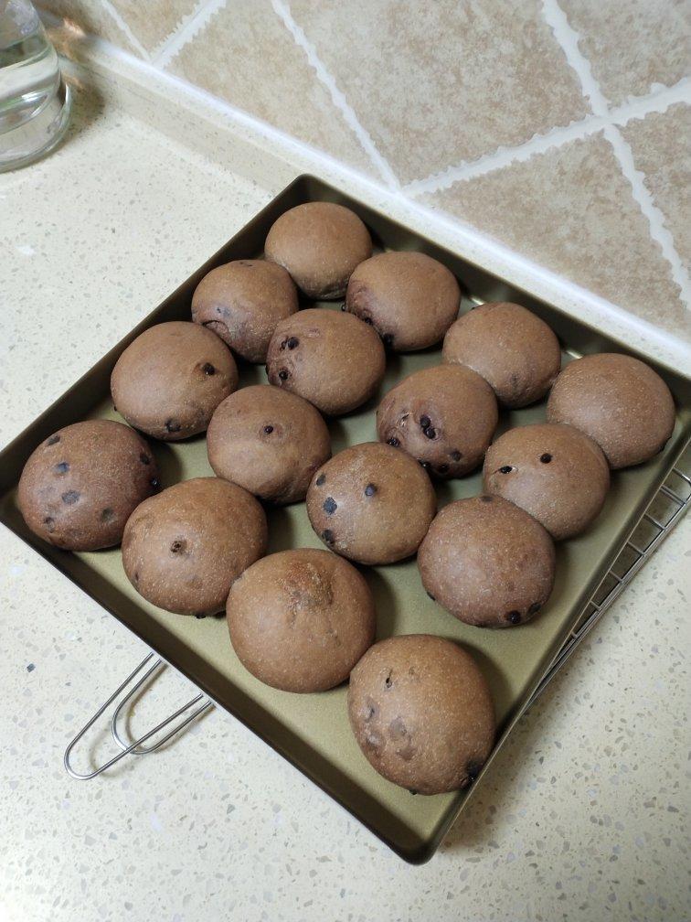 黑眼豆豆（最好吃的巧克力面包）