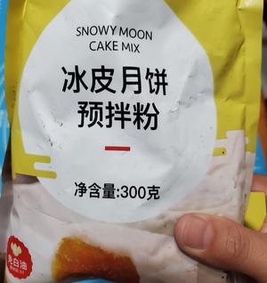 简单易做 栗紫冰皮月饼的做法 步骤2