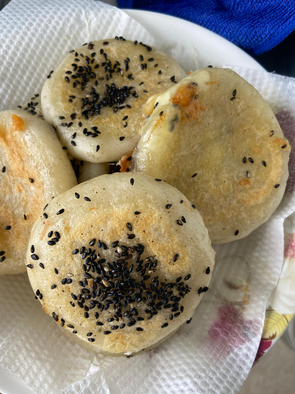 吃不腻的土豆芝士饼（比放了糯米粉还软糯）