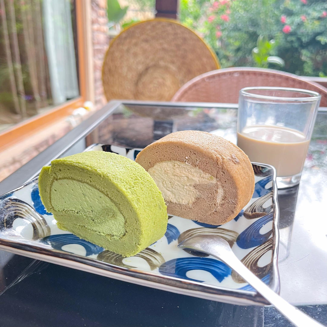 一份抹茶蛋糕卷笔记
