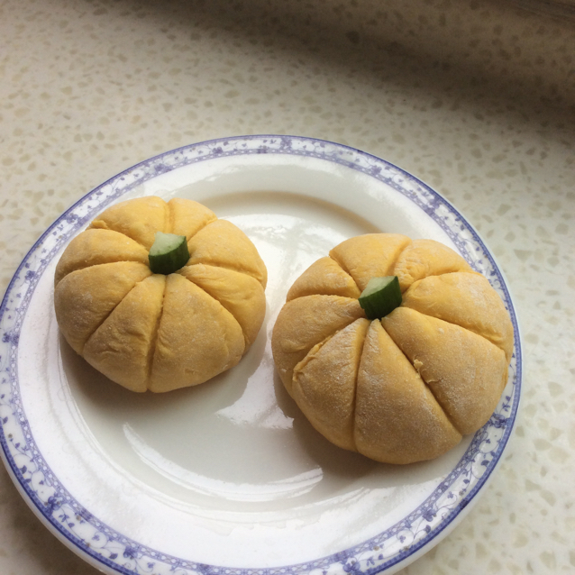 南瓜馒头
