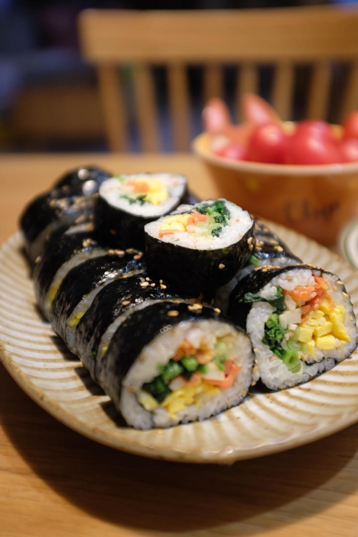 韩式紫菜包饭￨料超足