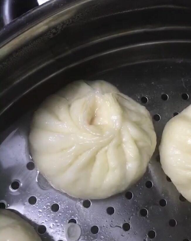 家庭手工肉馅大包子