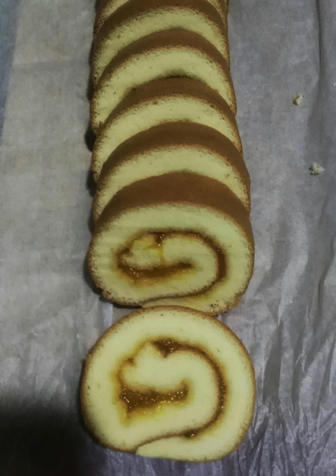 原味蛋糕卷