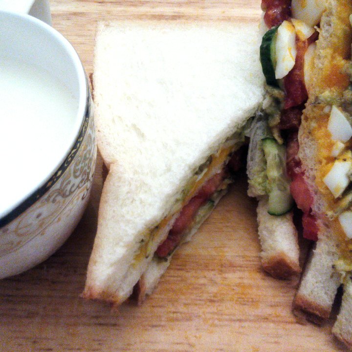 牛油果早餐三明治 Avocado Breakfast Toasted Sandwich