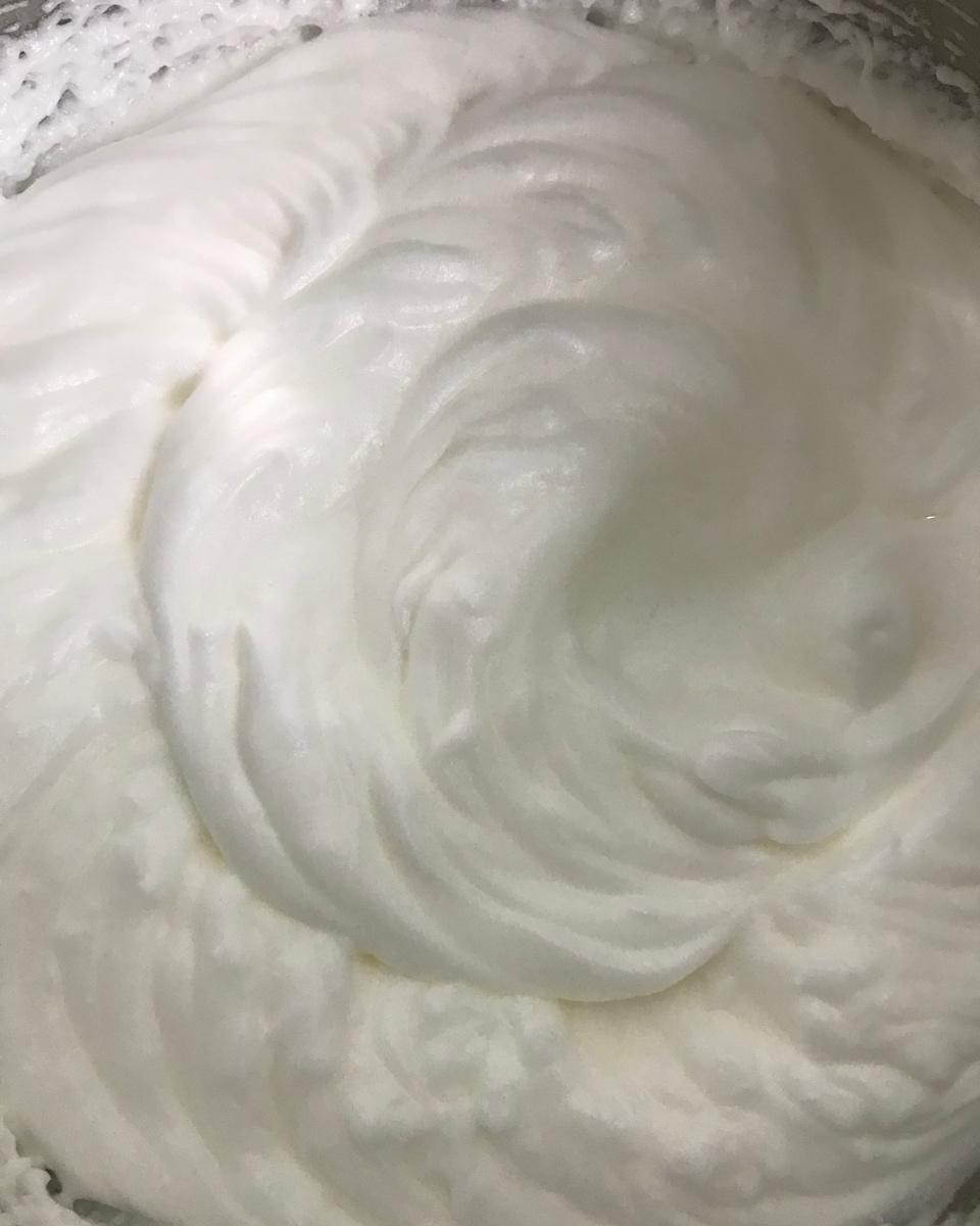 八寸戚风蛋糕（生日蛋糕坯）附六寸配单