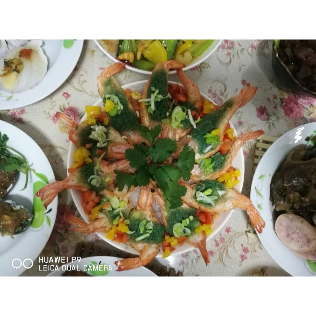 花开富贵虾