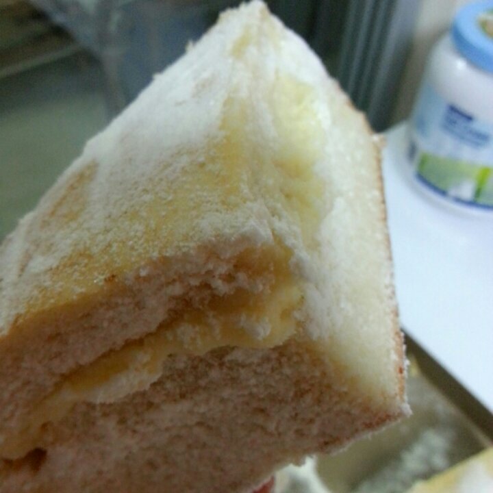 火遍朋友圈的～乳酪包