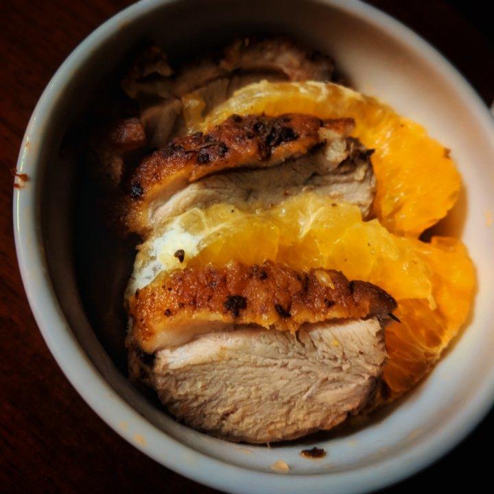 香煎鸭胸