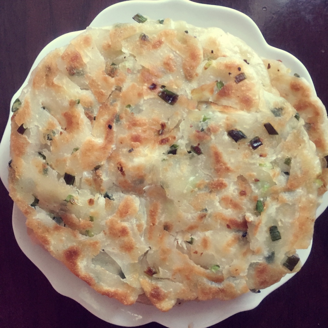 葱花油饼 Spring Onion Pancake