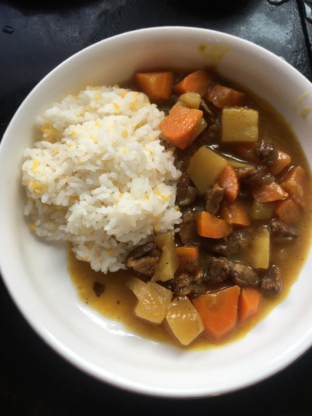 简易咖喱土豆牛肉饭（宝宝）