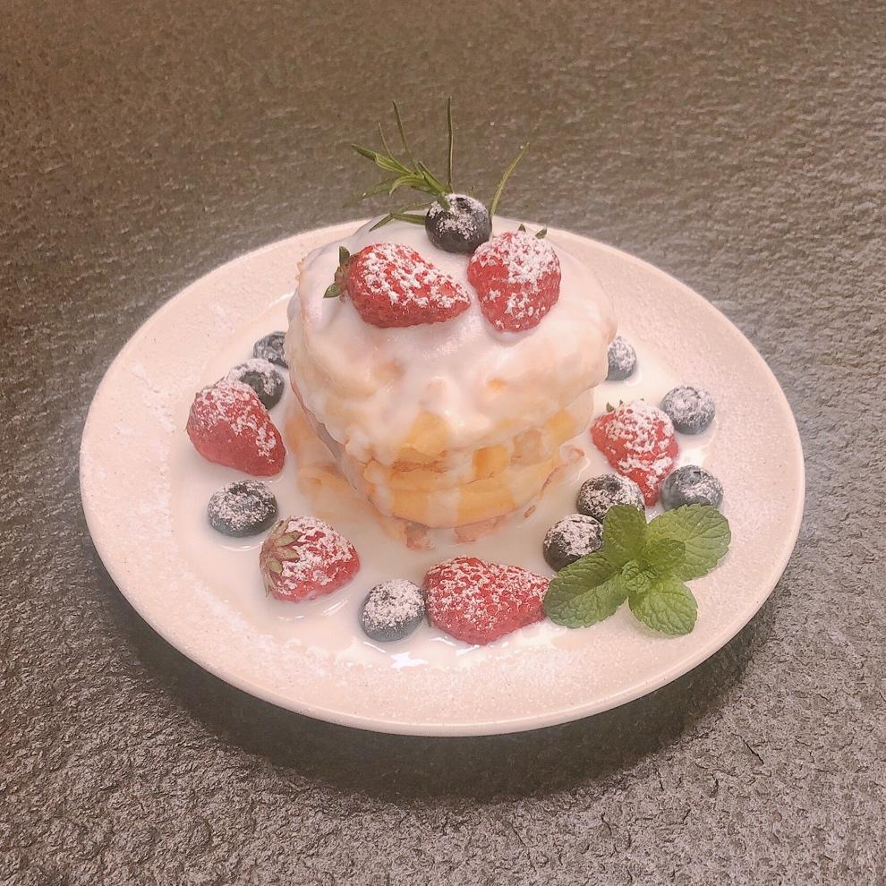 舒芙蕾松饼