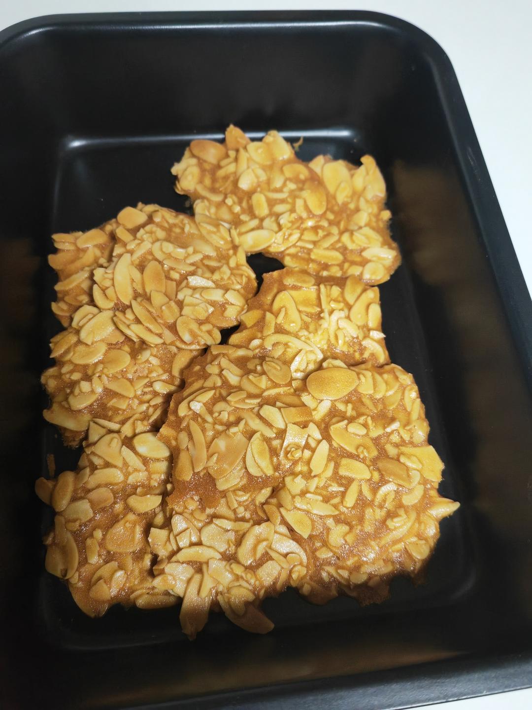 杏仁瓦片酥脆片｜新年零食｜年货必备