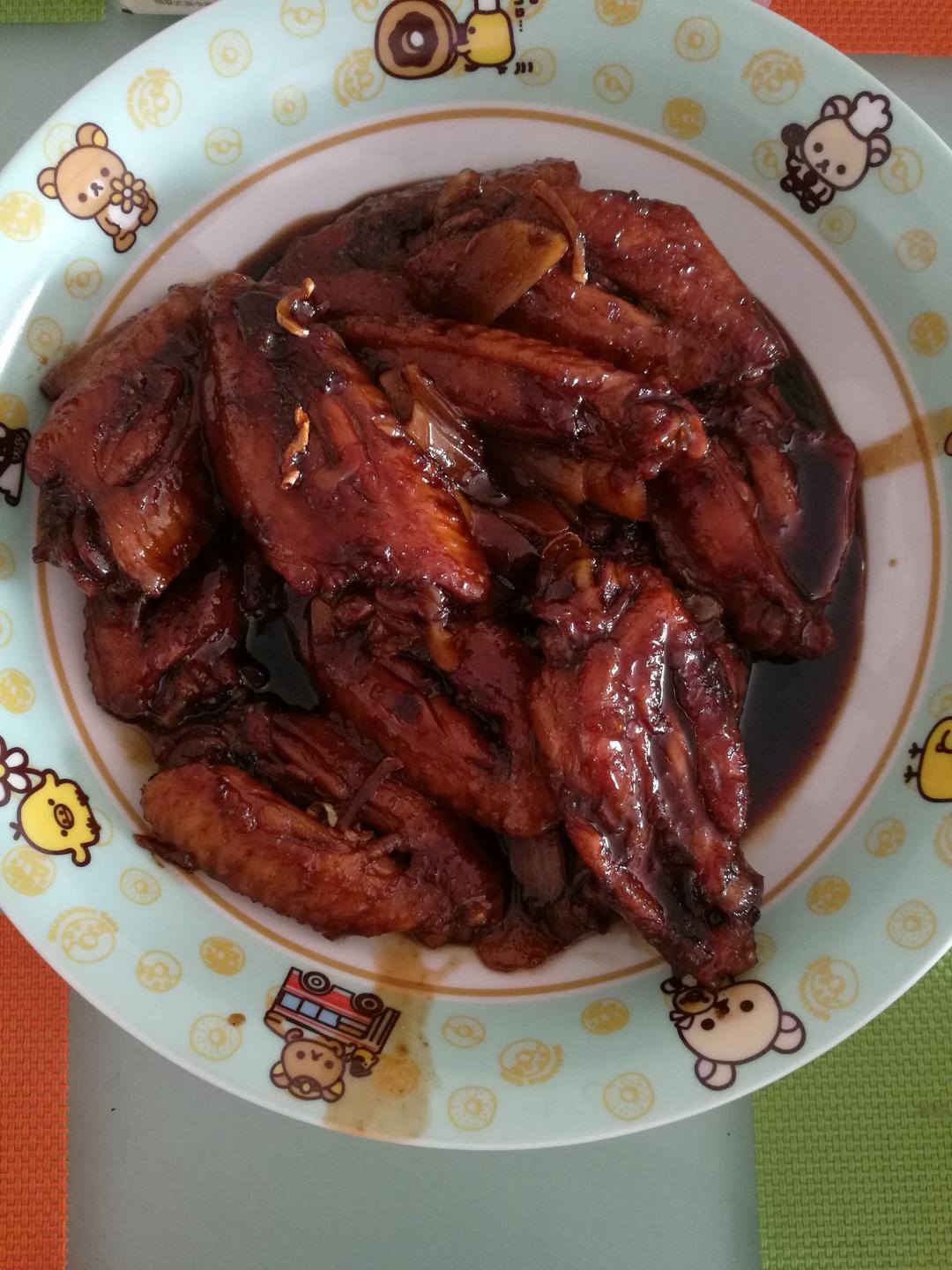可乐鸡翅