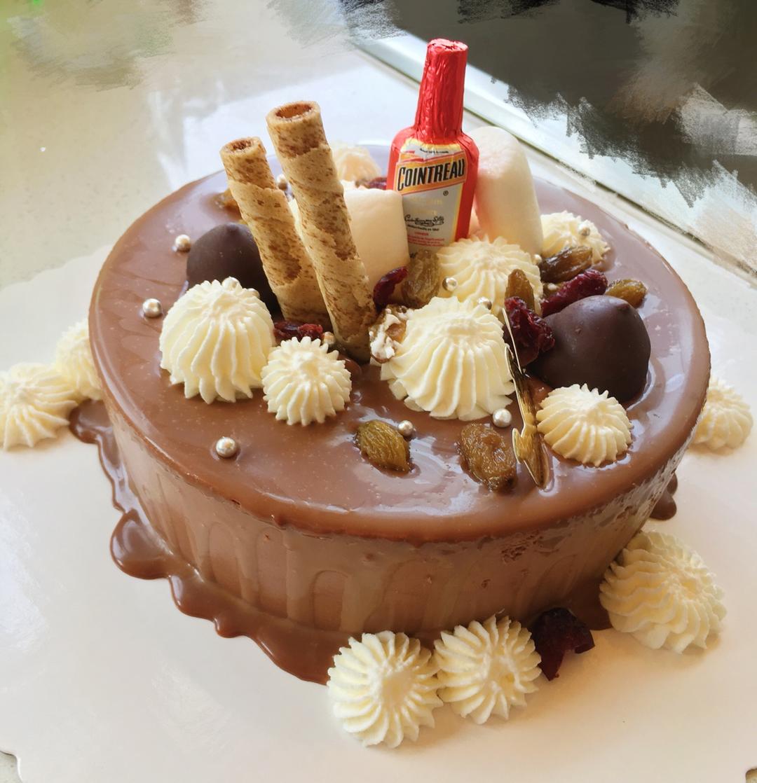 浓郁巧克力慕斯蛋糕（6寸）