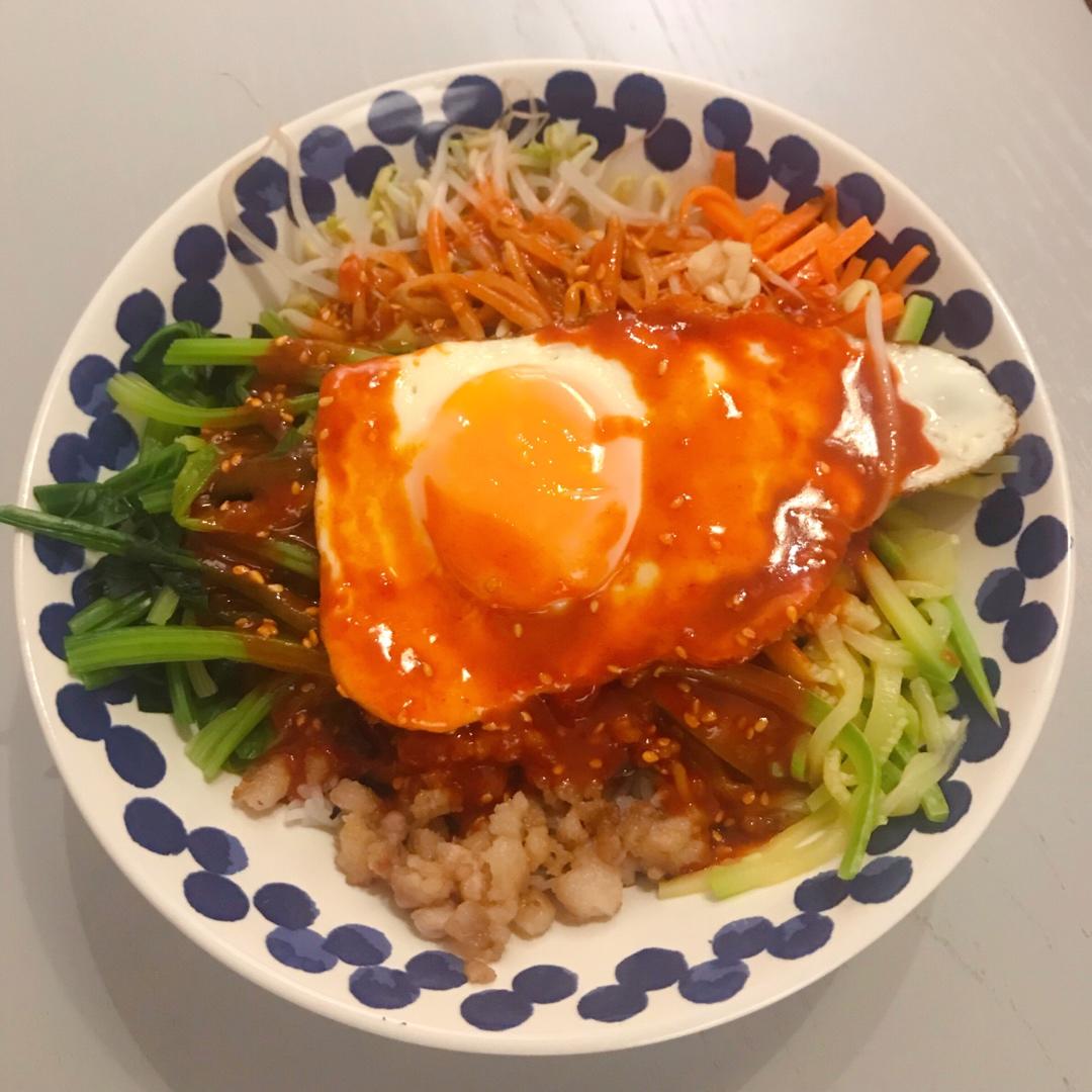 韩式拌饭