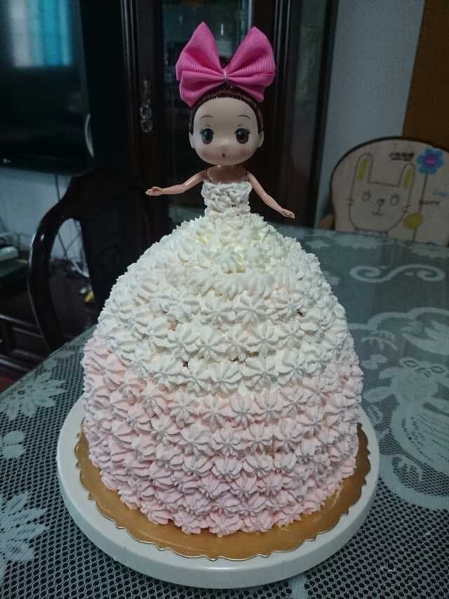 芭比蛋糕