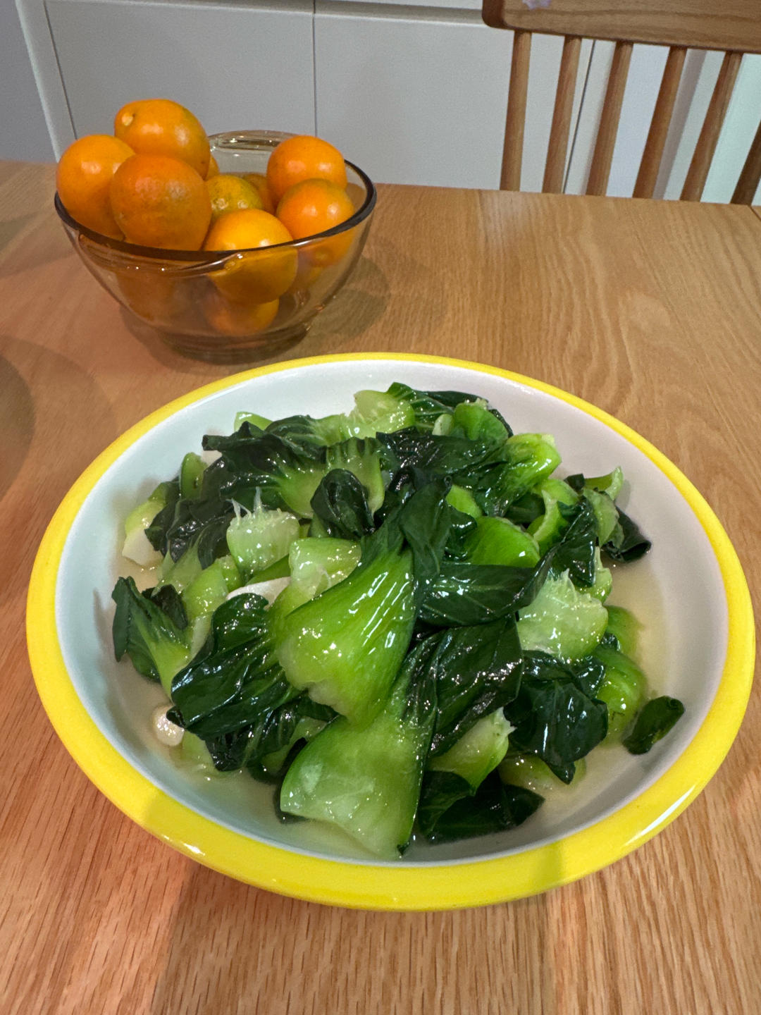 清炒小白菜