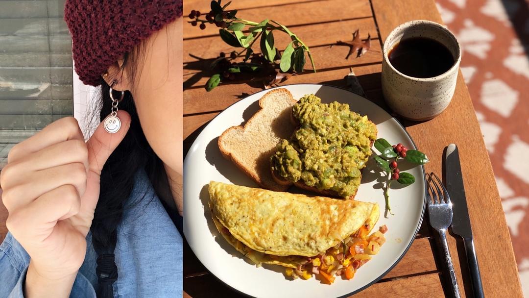 西式乳酪欧姆蛋 omelette