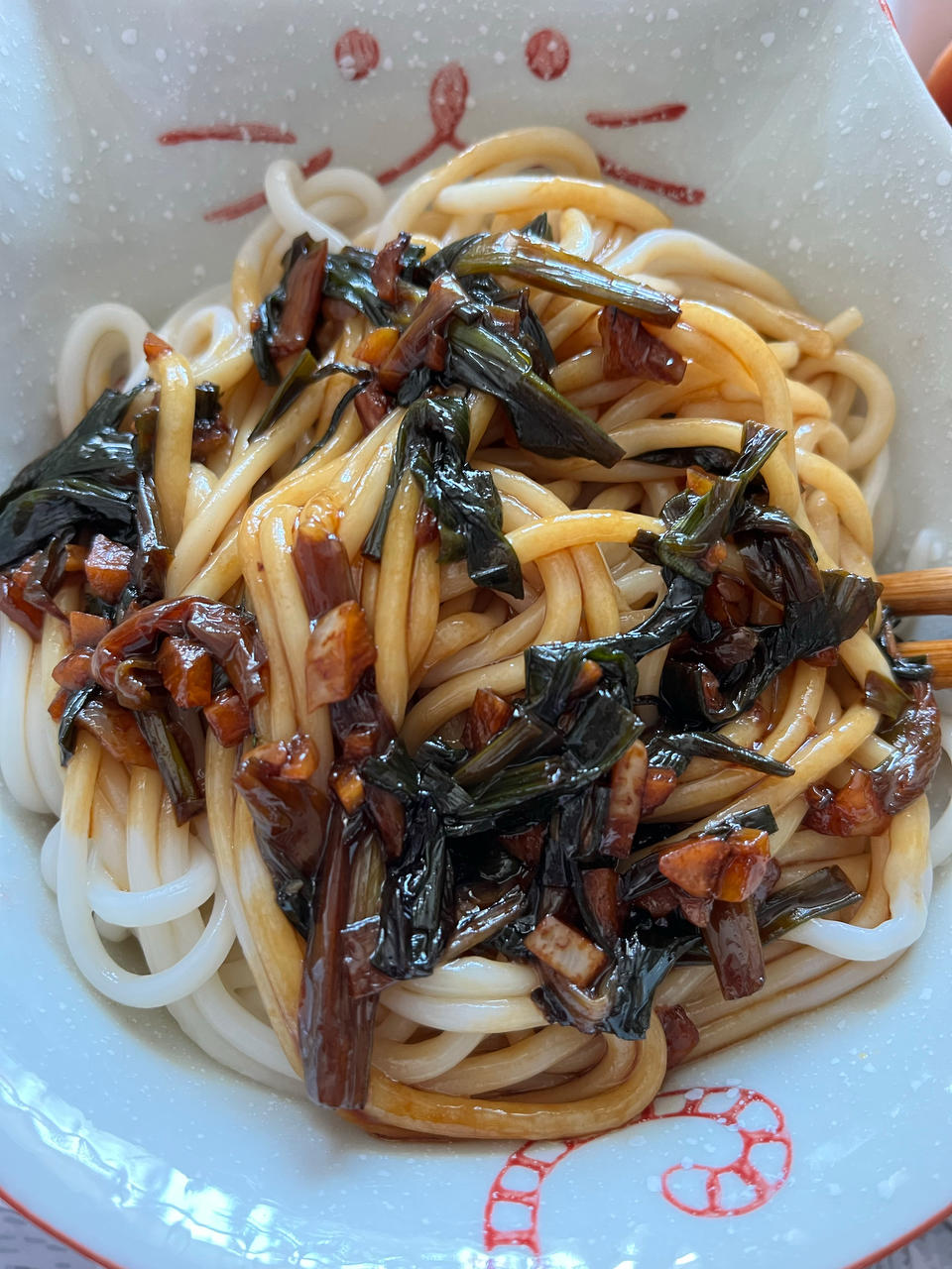 10分钟搞定的一碗葱油拌面