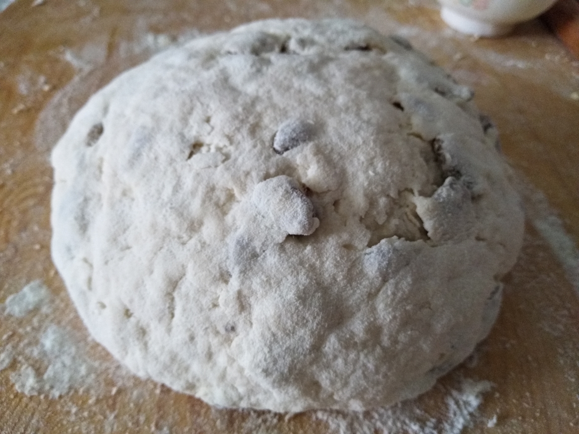 快手全麦苏打面包（无油无糖面揉免酵母免发酵，中式厨房常见用料）的做法 步骤6