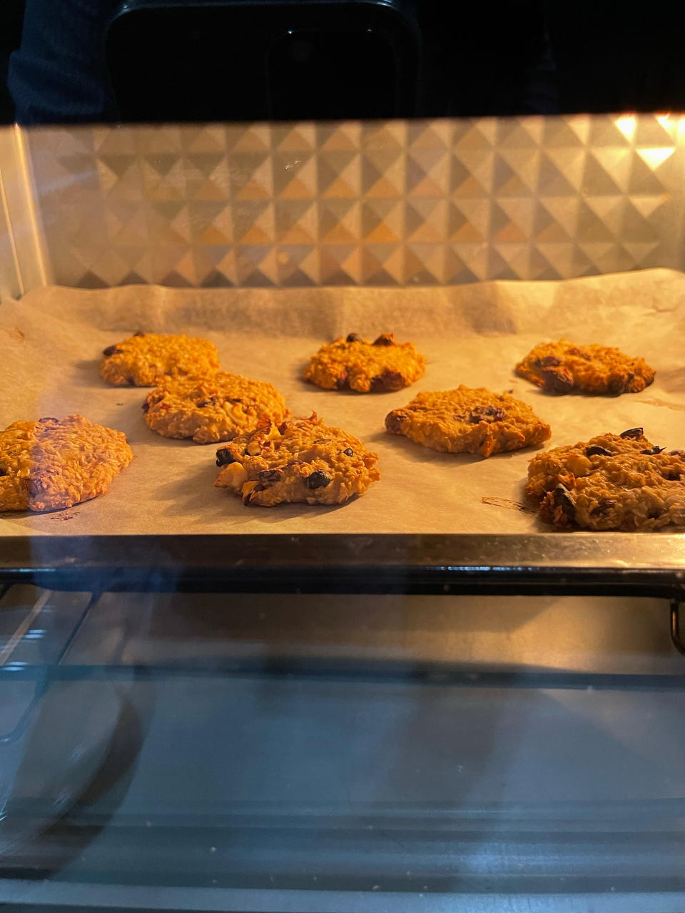 无油无糖，低脂饱腹，香蕉燕麦饼