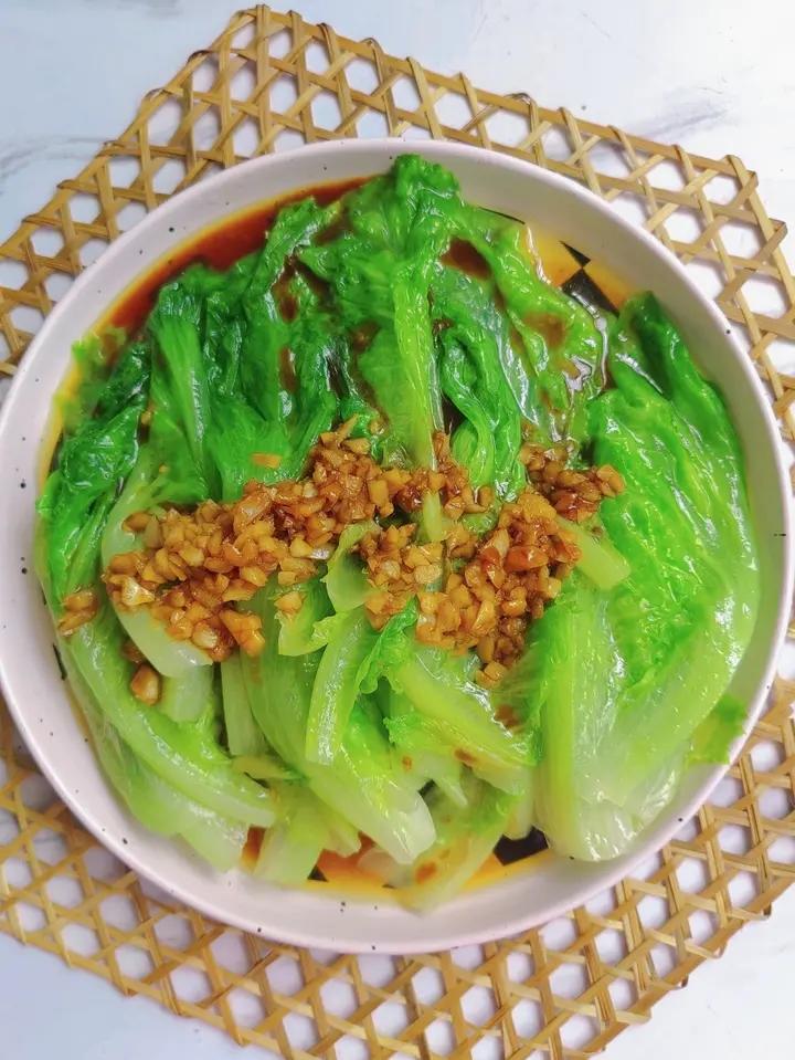 蒜蓉生菜