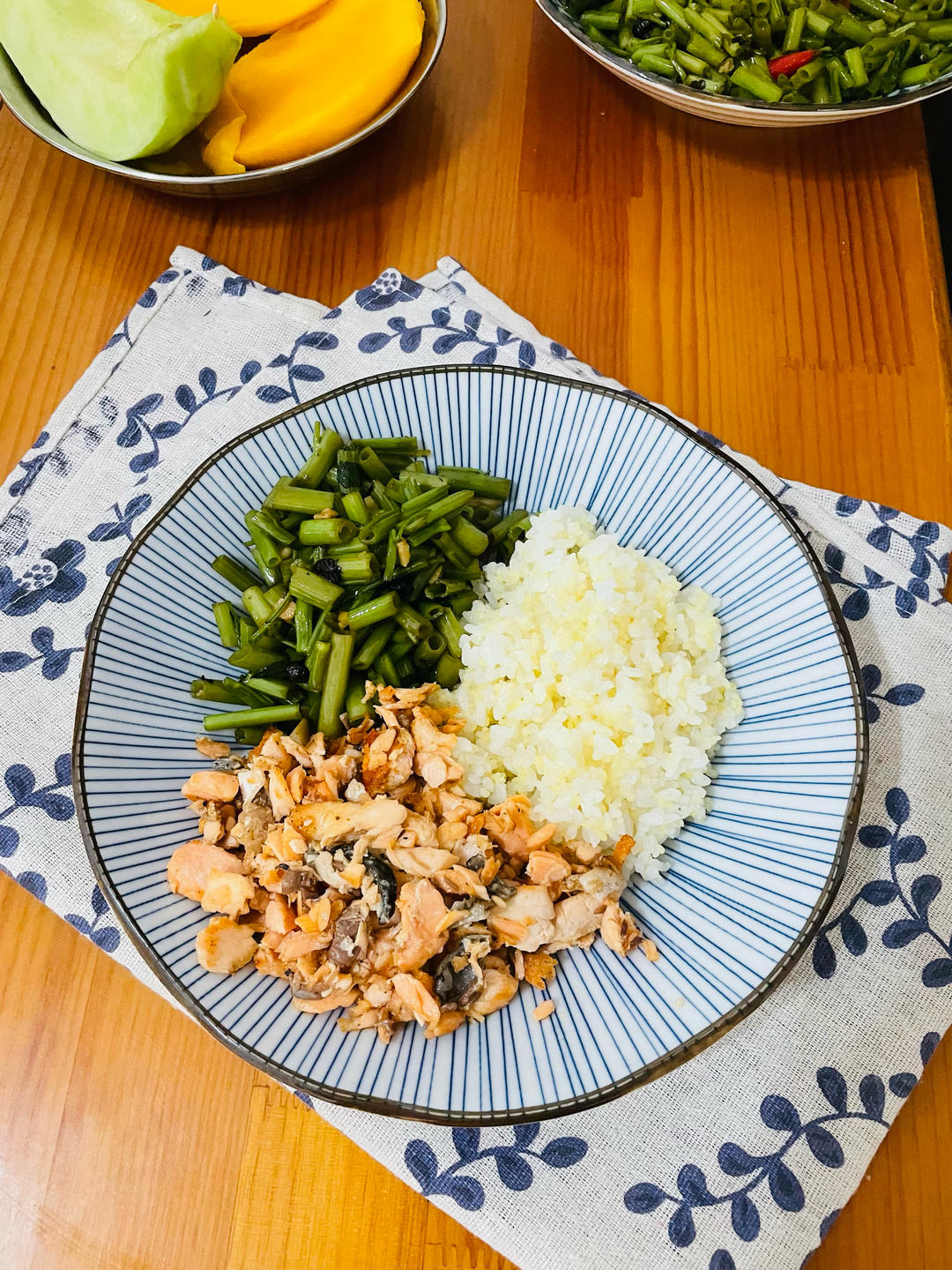 黄油蒜香三文鱼🍣