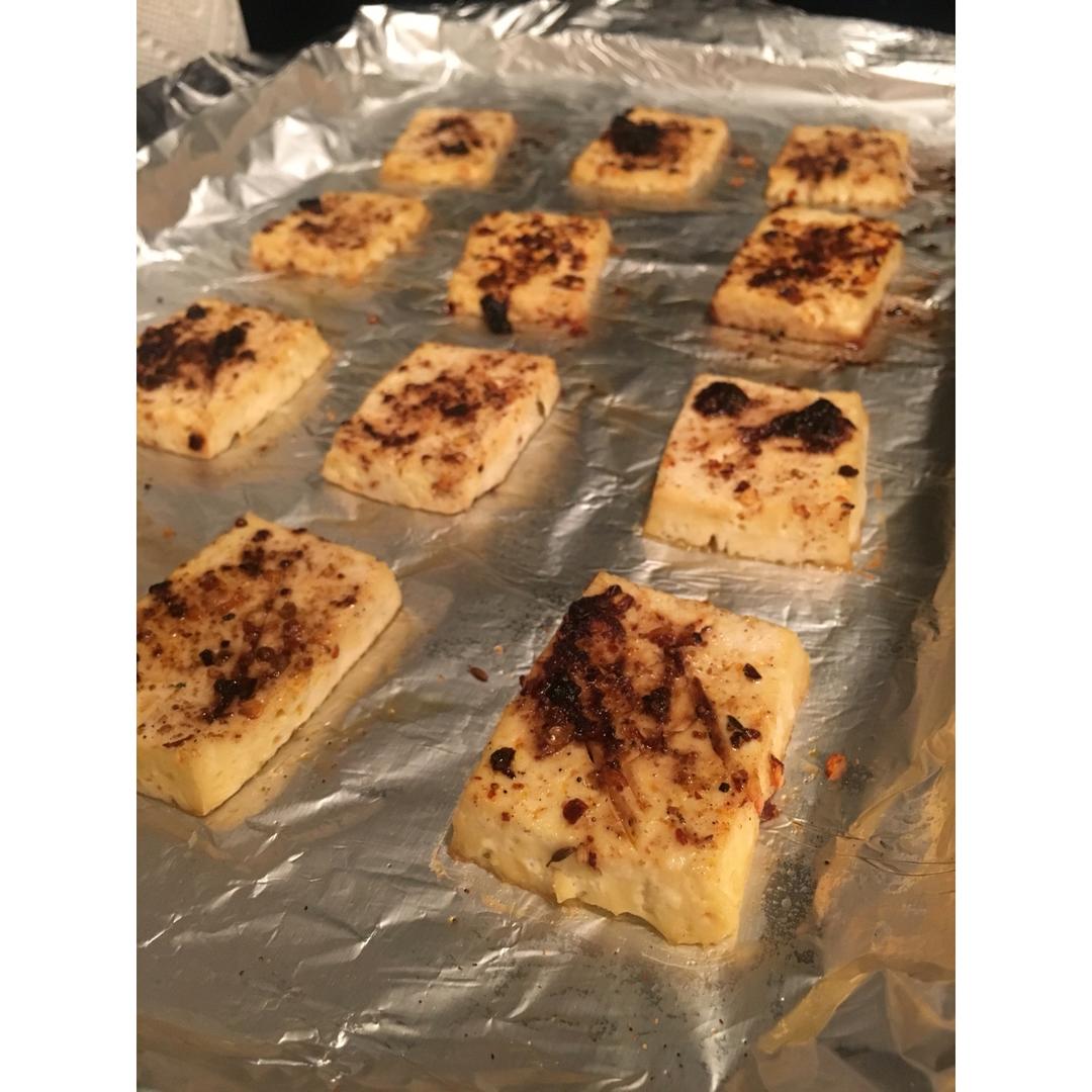 烤豆腐