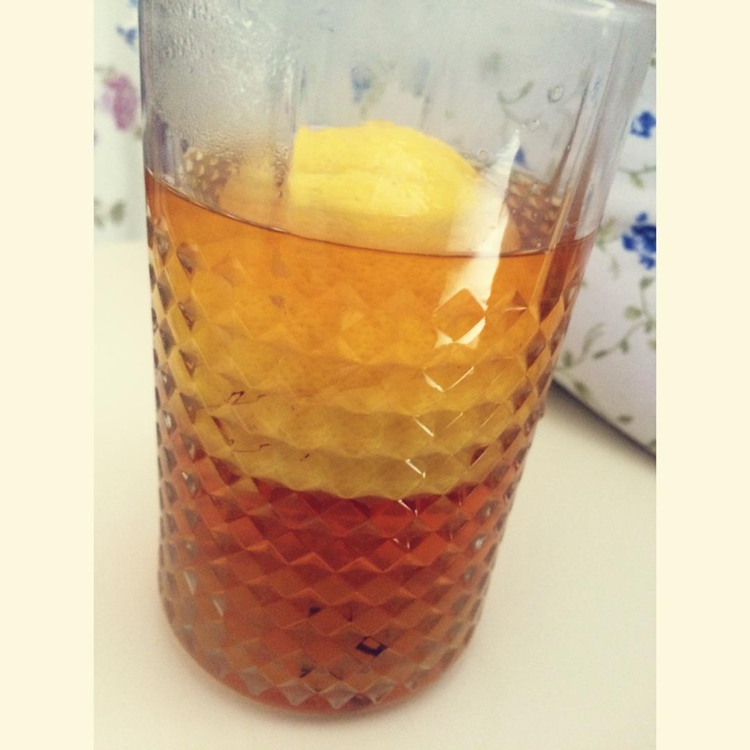 85℃一颗柠檬红茶