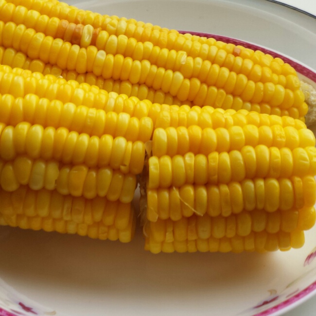 水煮玉米