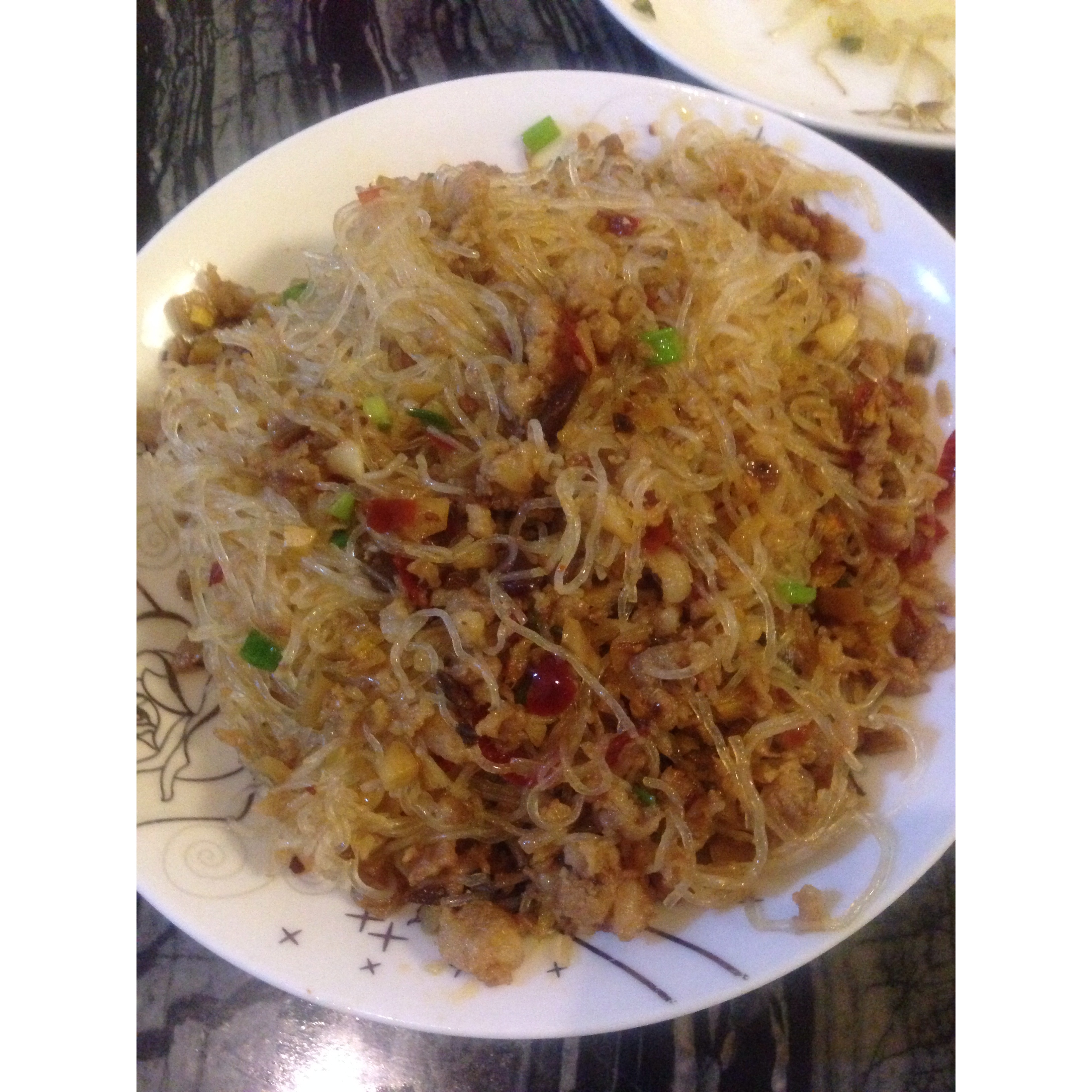 蚂蚁上树（烂肉粉条）