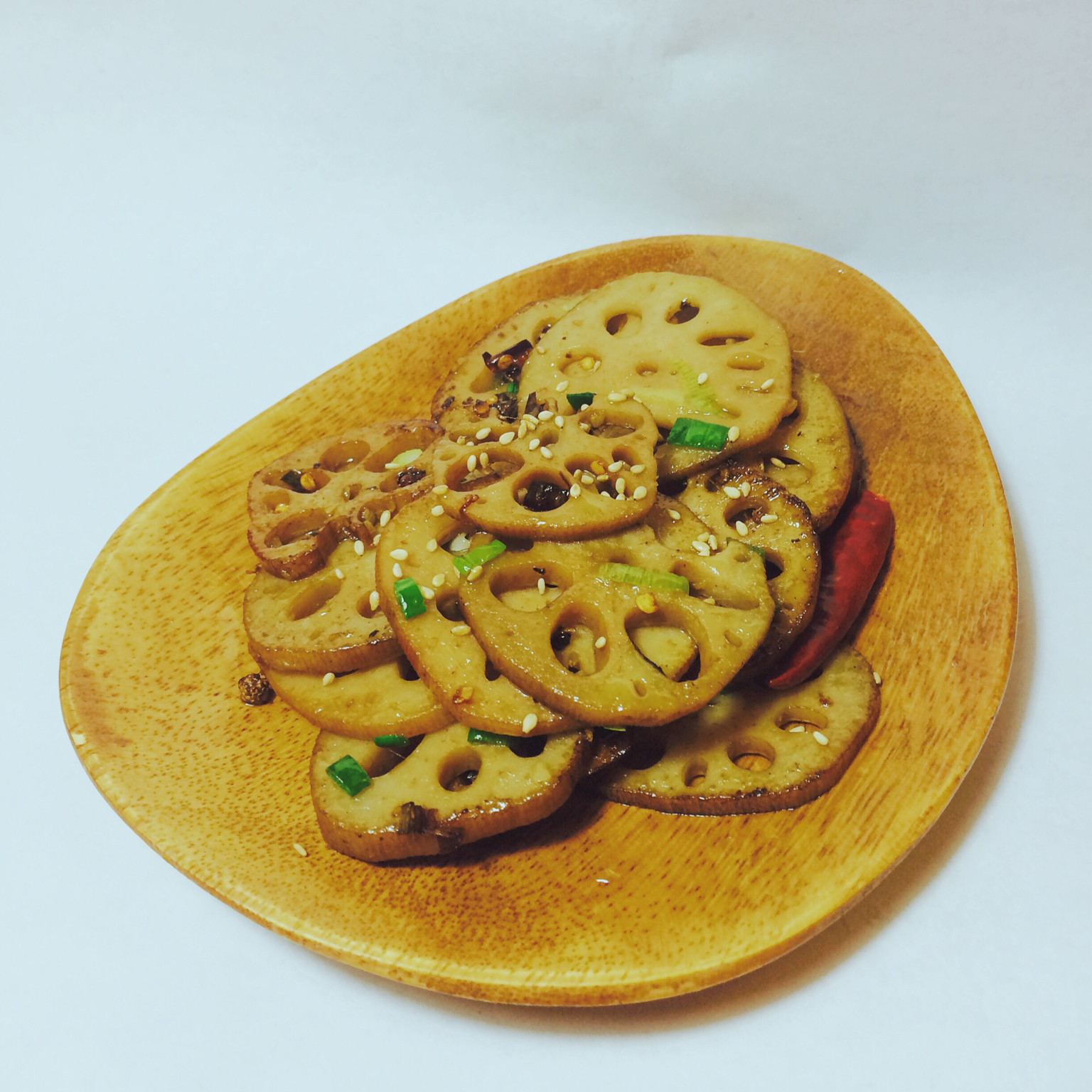 干锅莲菜