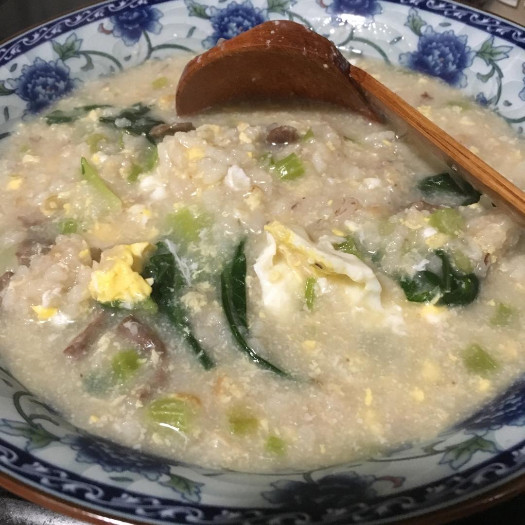 什锦菜泡饭