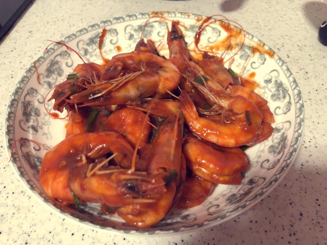 茄汁大虾（3000人做过后的进阶版本）