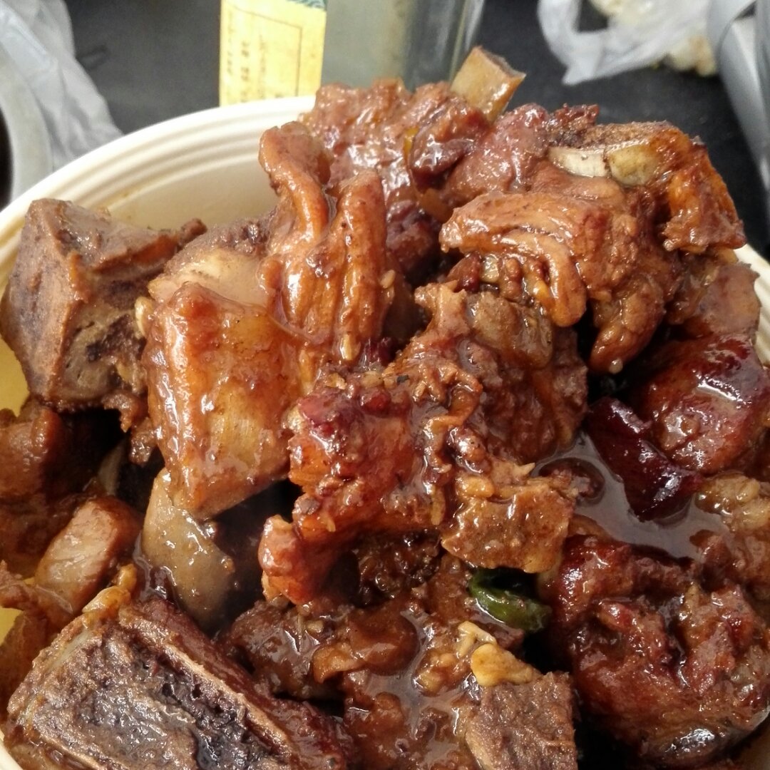 红烧排骨