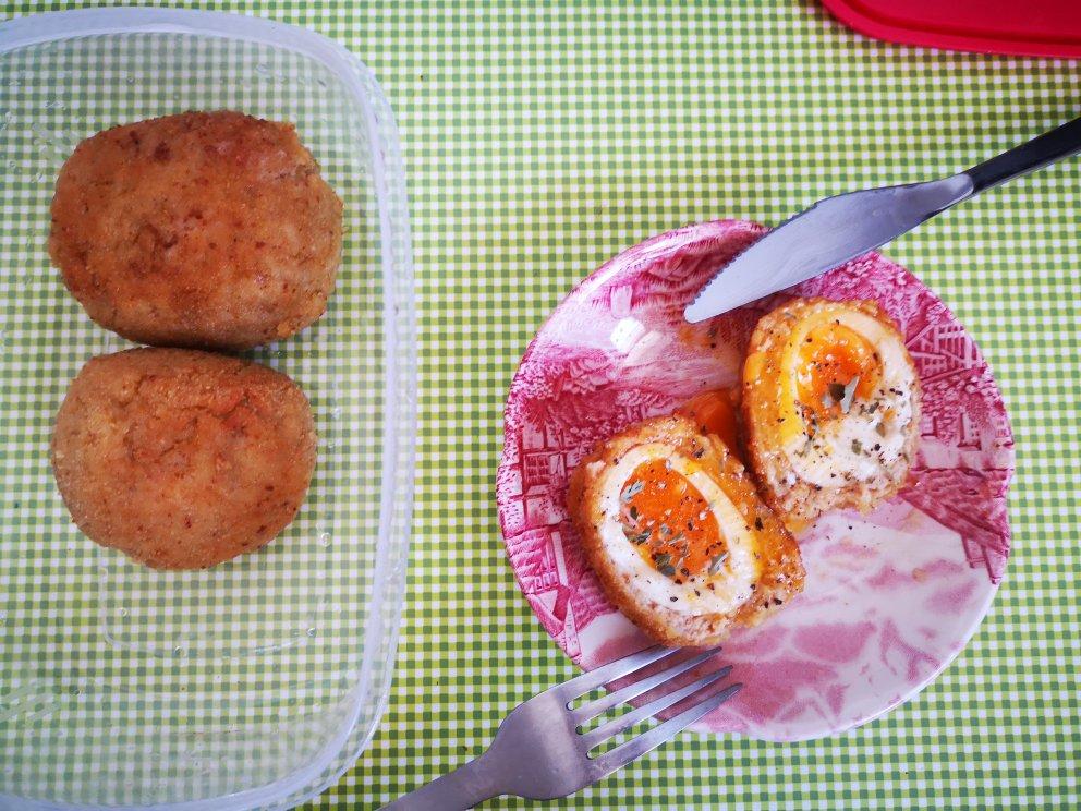 日本网红居酒屋的招牌菜品——苏格兰溏心蛋