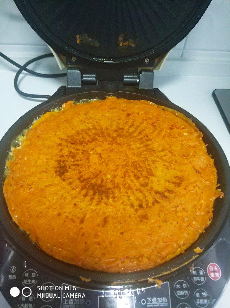 堂妈教你做泡菜饼