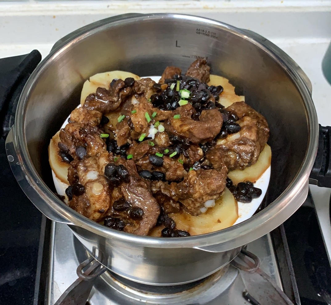 豆豉蒸排骨，这个味太绝了！！