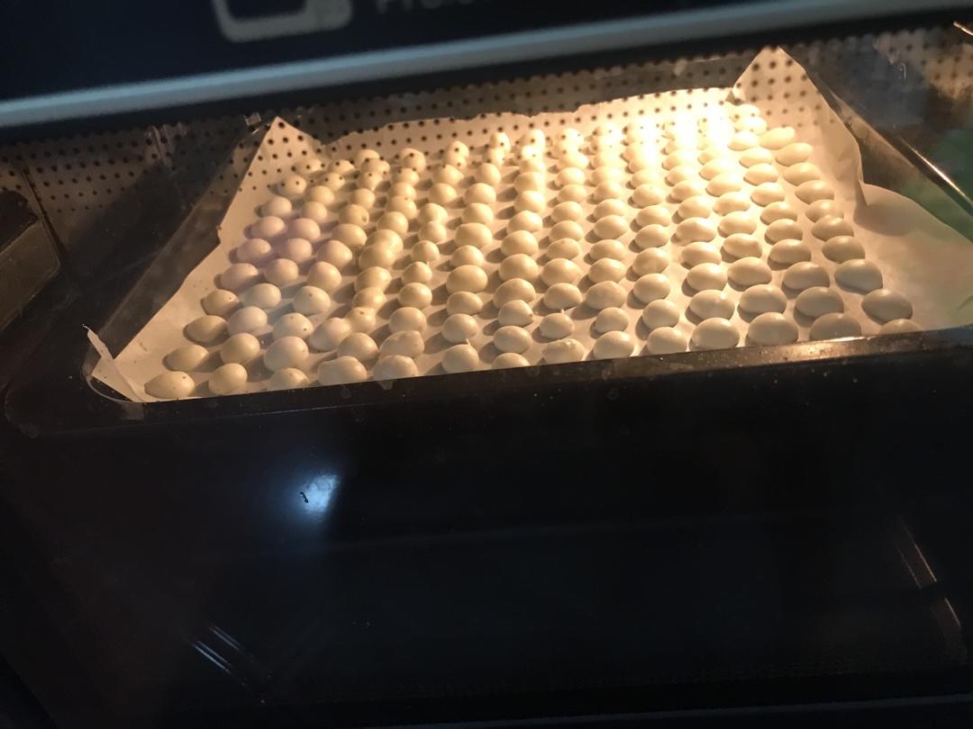 超级细腻立体的酸奶溶豆