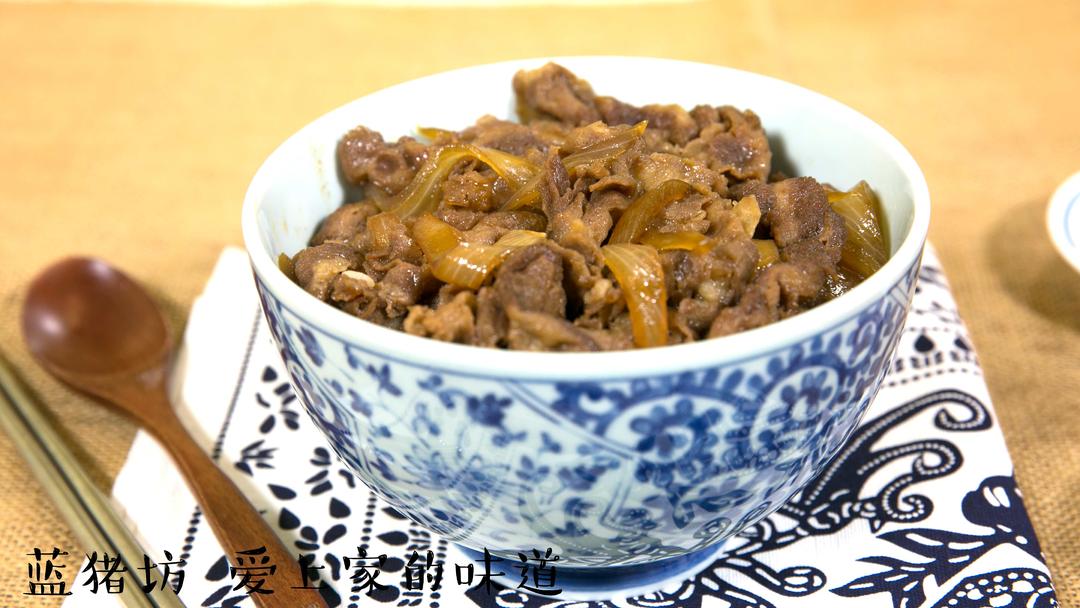 吉野家牛肉饭的做法