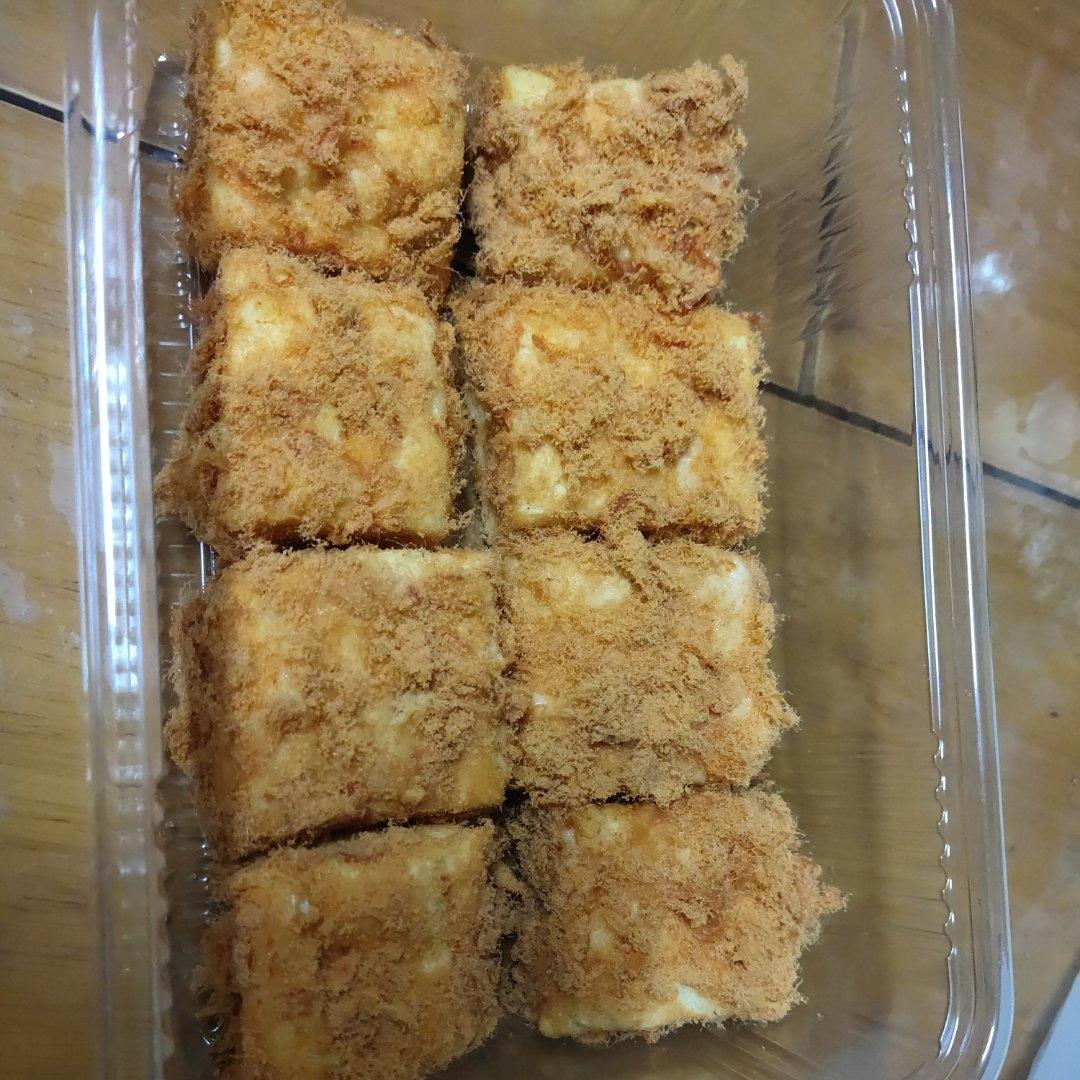 朋友都说比鲍师傅好吃的海苔肉松小贝